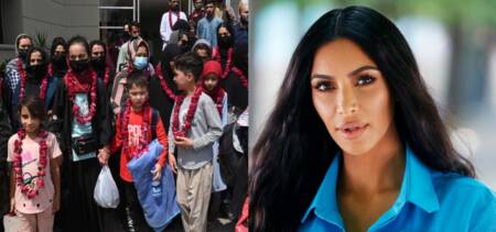 kim kardashian helps afghan football