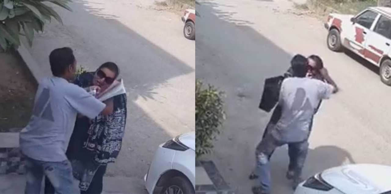 woman robbed assaulted