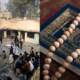 mob fire charsadda police station quran