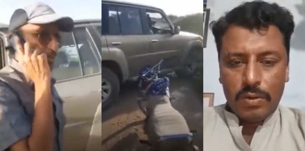 nazim jhokio killed foreigner hunting
