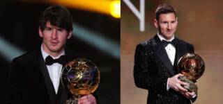 Lionel Messi Ballon d'Or