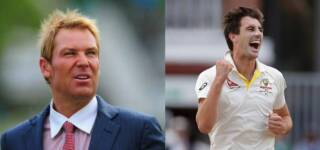 shane warne Pat Cummins australia captain