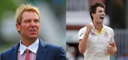 shane warne Pat Cummins australia captain