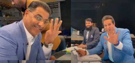 Wasim Akram Waqar Younis disability