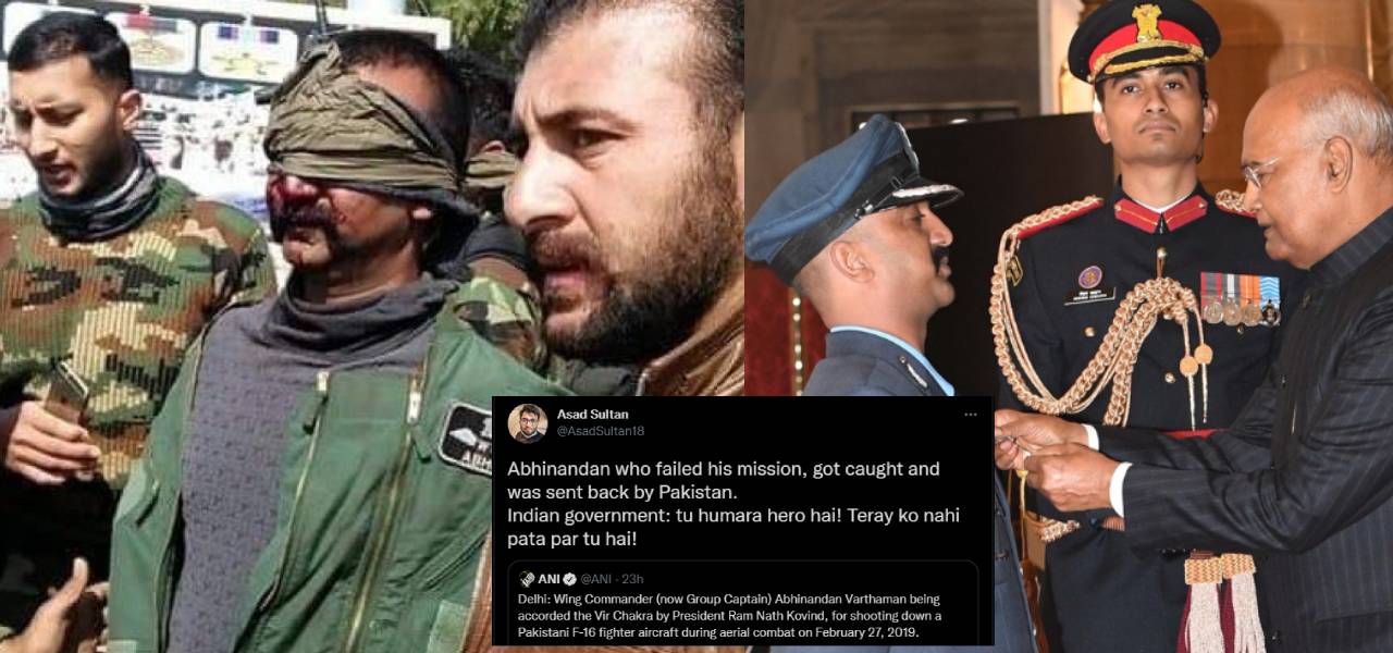 Abhinandan award ceremony trolls