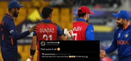 India paid afghanistan match