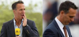 Michael Vaughan BBC Ashes racism