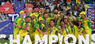 Australia T20 champions