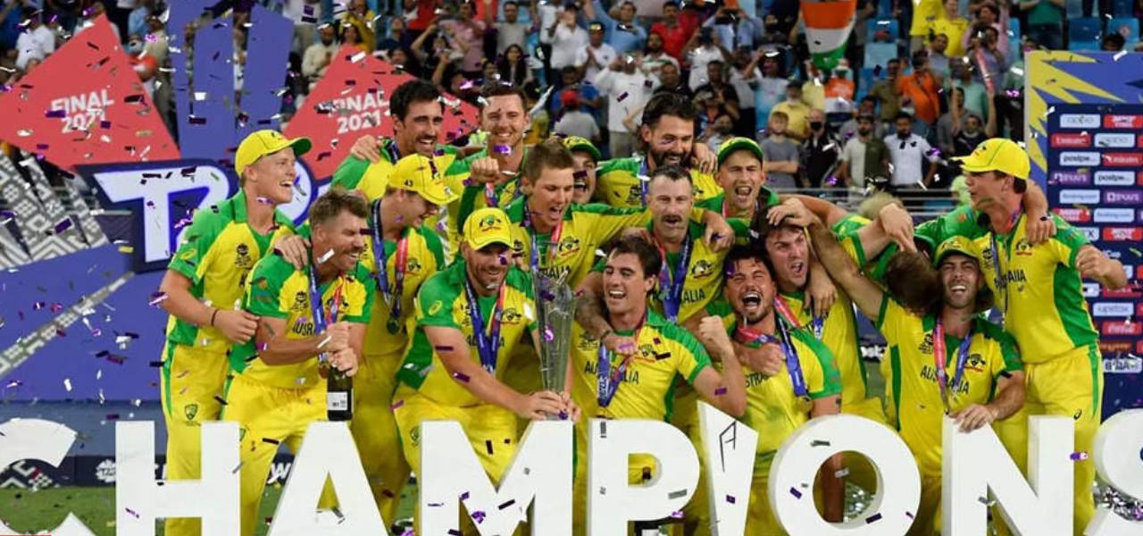 Australia T20 champions