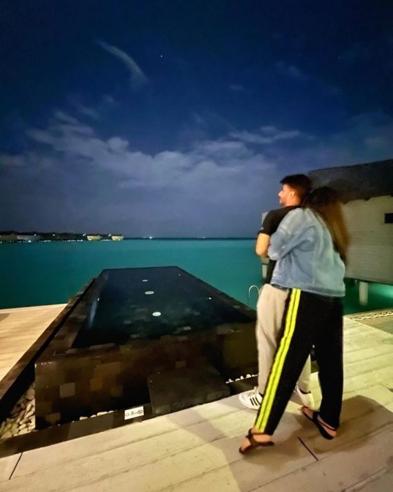 shahveer honeymoon