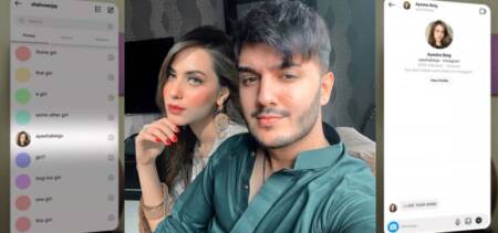 how shahveer jafry found ayesha beig