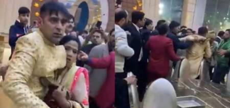 groom beaten