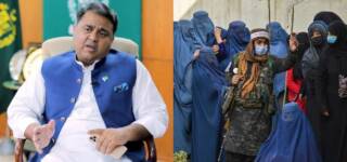 fawad chaudhry afghan women restrictions