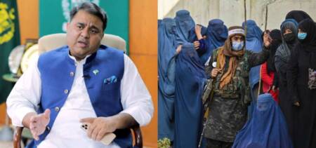 fawad chaudhry afghan women restrictions
