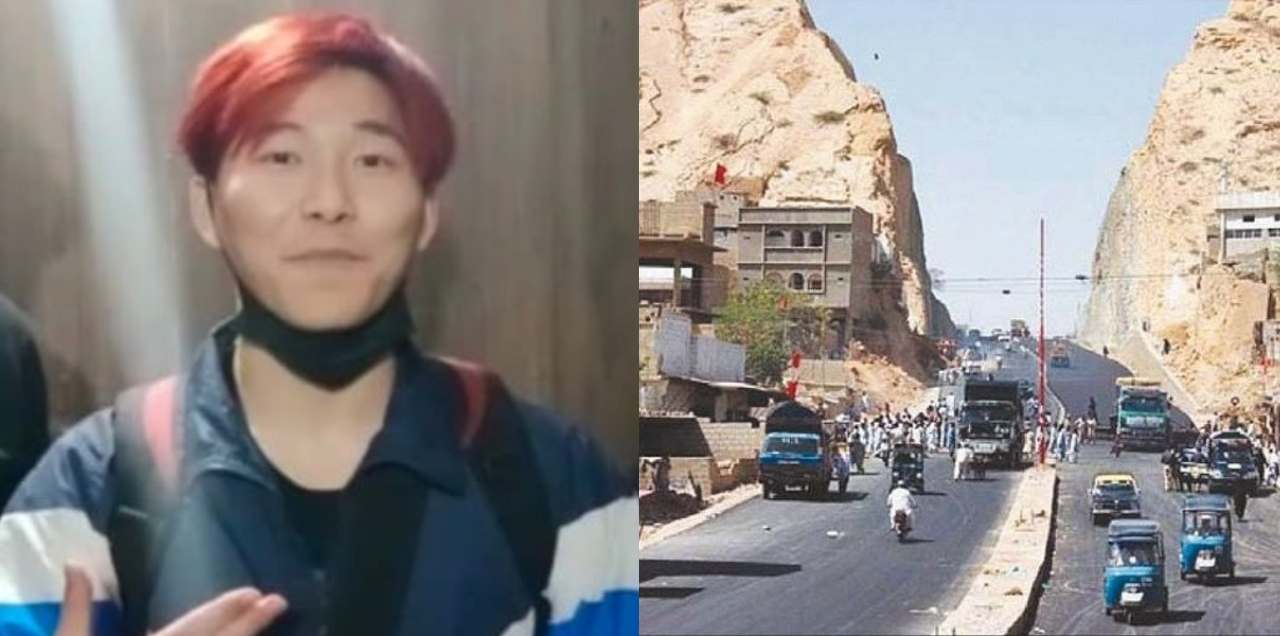 chinese lost in karachi