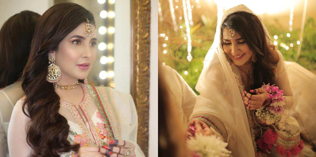 areeba habib wedding