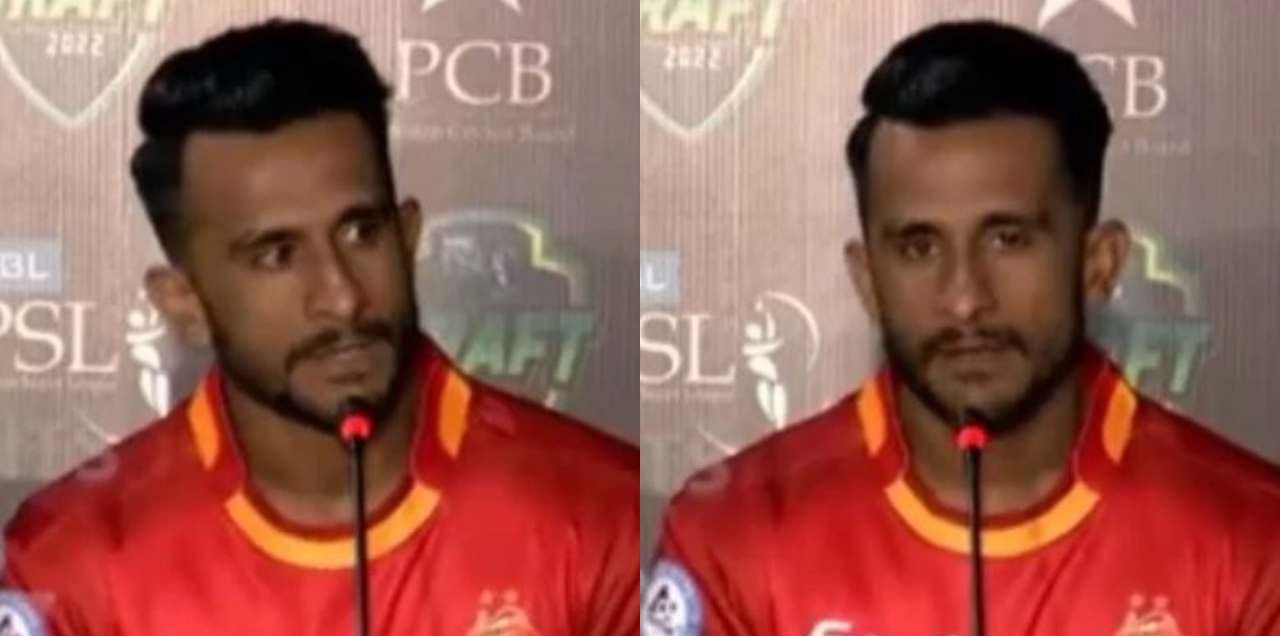 hasan ali heated press conference