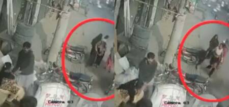 faisalabad women stripped themselves