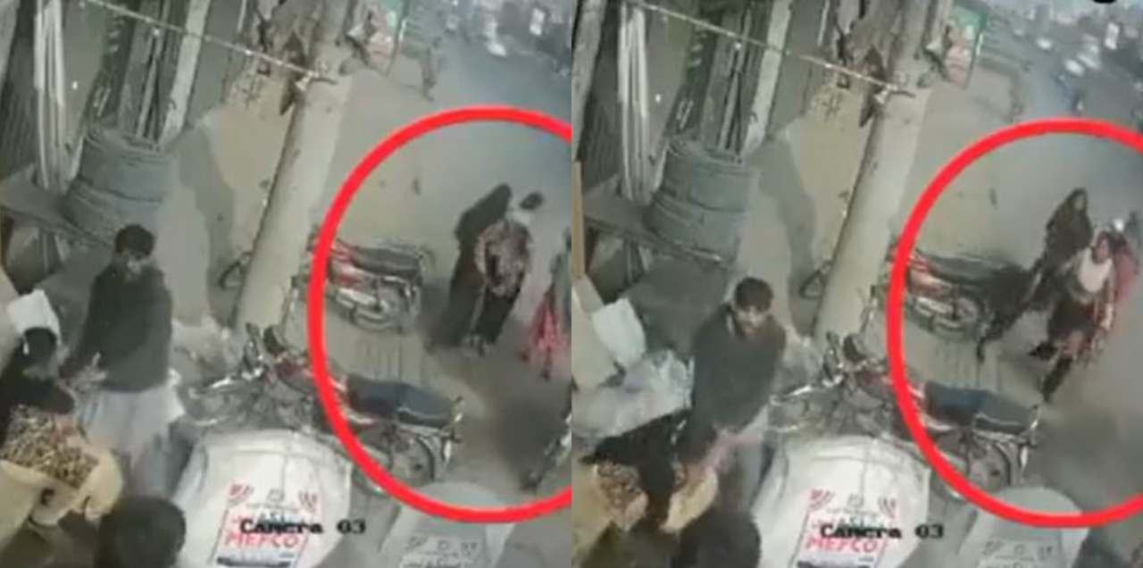 faisalabad women stripped themselves