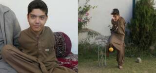 boy born without arms