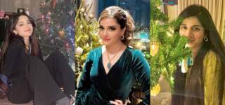 pakistani celebs christmas