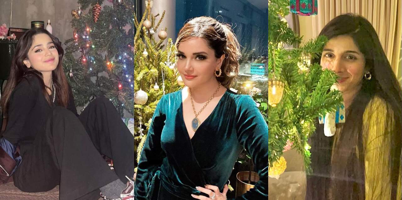 pakistani celebs christmas