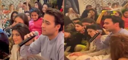 junaid safdar singing samjhawan