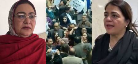 shagufta jumani slaps ghazala saifi