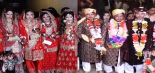 Six Sisters Marry Six Brothers