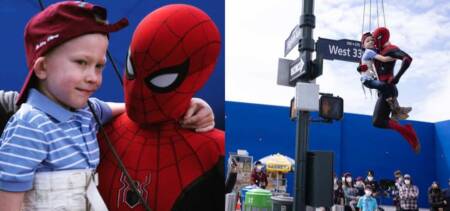 spider man no way home bridger walker