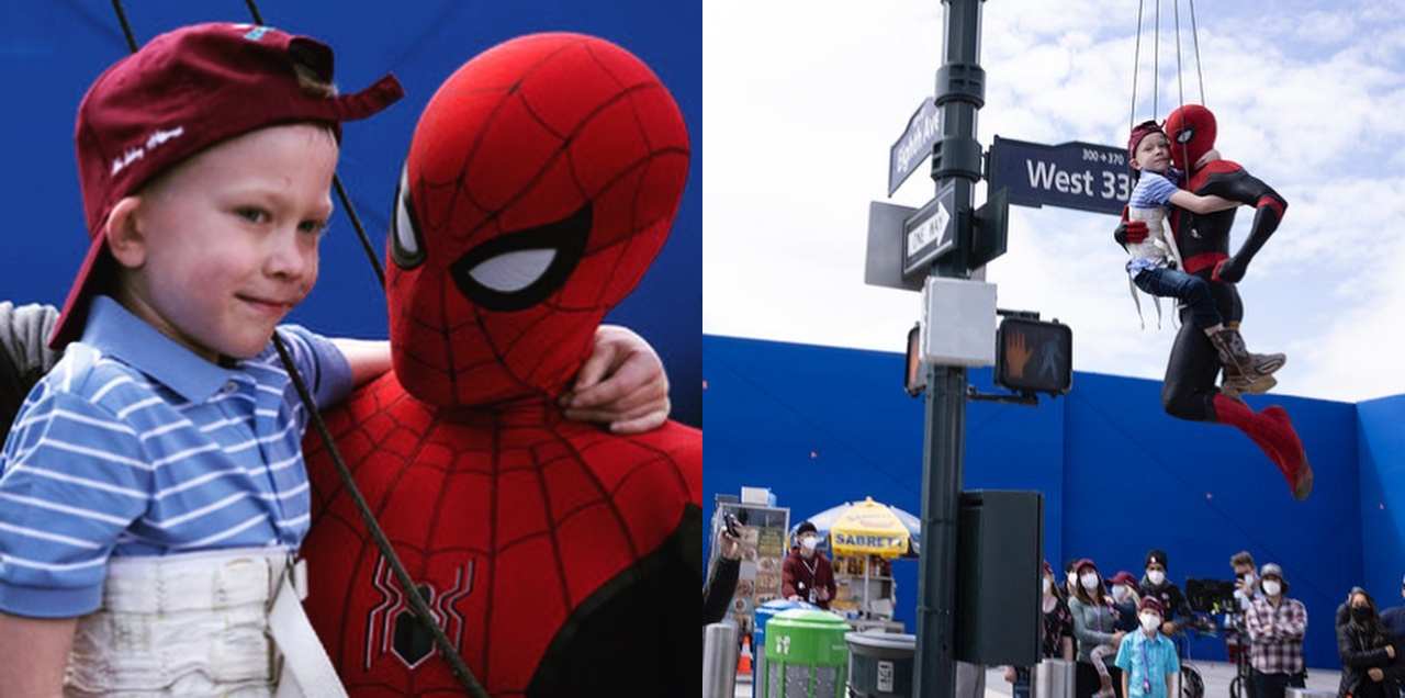 spider man no way home bridger walker