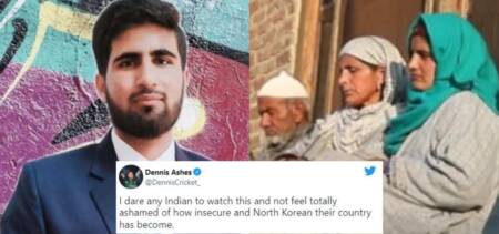 Indian son jailed cheering pakistan victory
