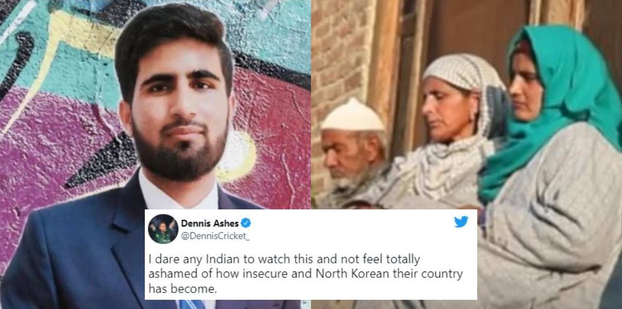 Indian son jailed cheering pakistan victory