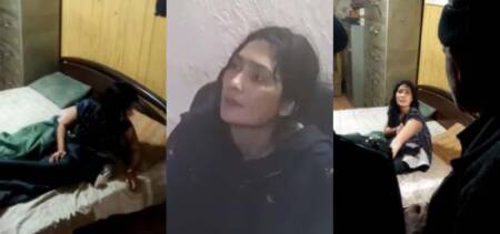 karachi woman dismembers man