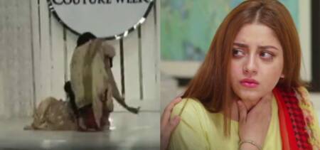 alizeh shah talks tripping ramp