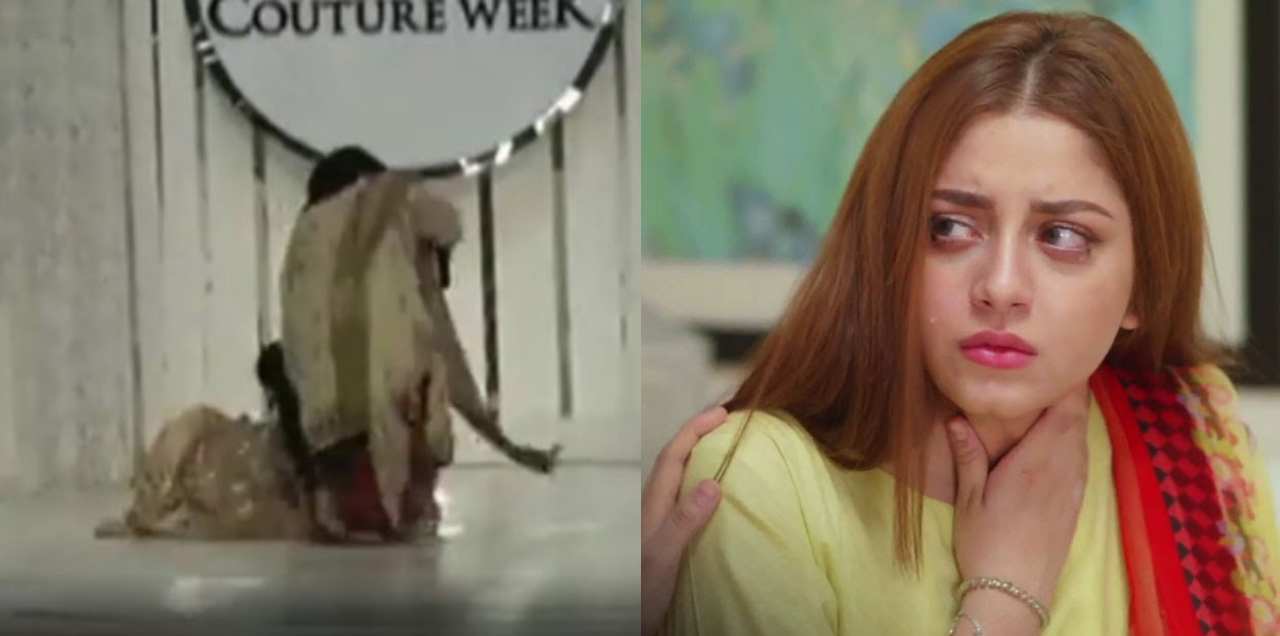 alizeh shah talks tripping ramp