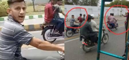 rickshaw harassment karachi