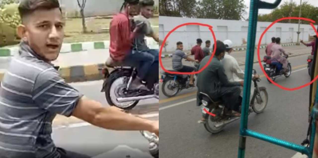 rickshaw harassment karachi
