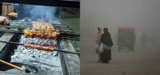 smog lahore due to bbq