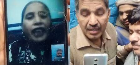 munni meets bhaijaan
