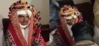 sindh man married without bride