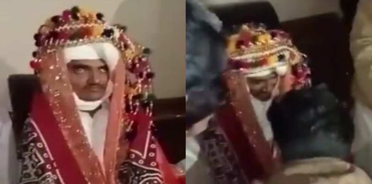 sindh man married without bride