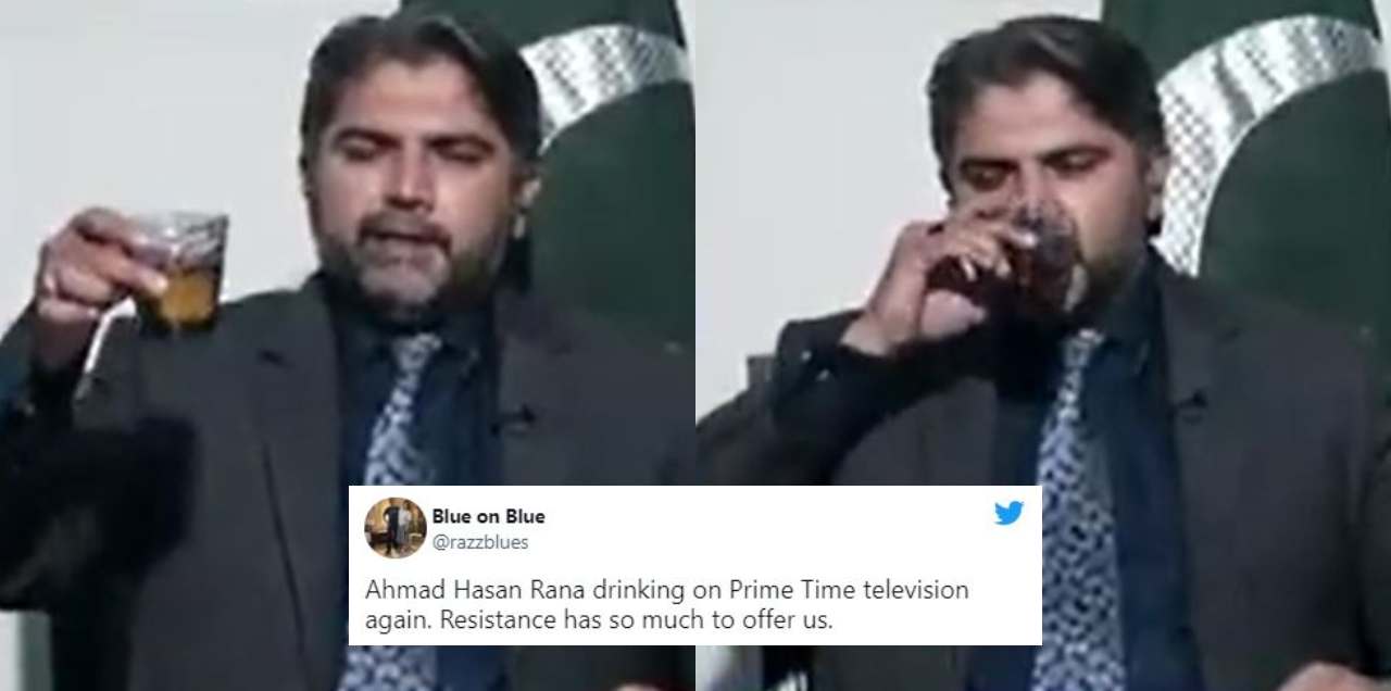 ahmad rana wine