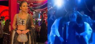 ayesha omar wedding dance slammed