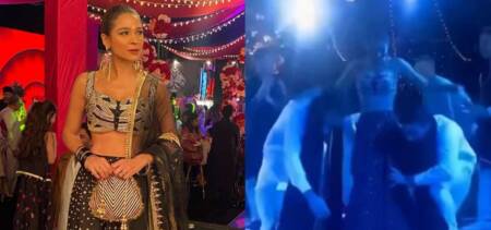 ayesha omar wedding dance slammed