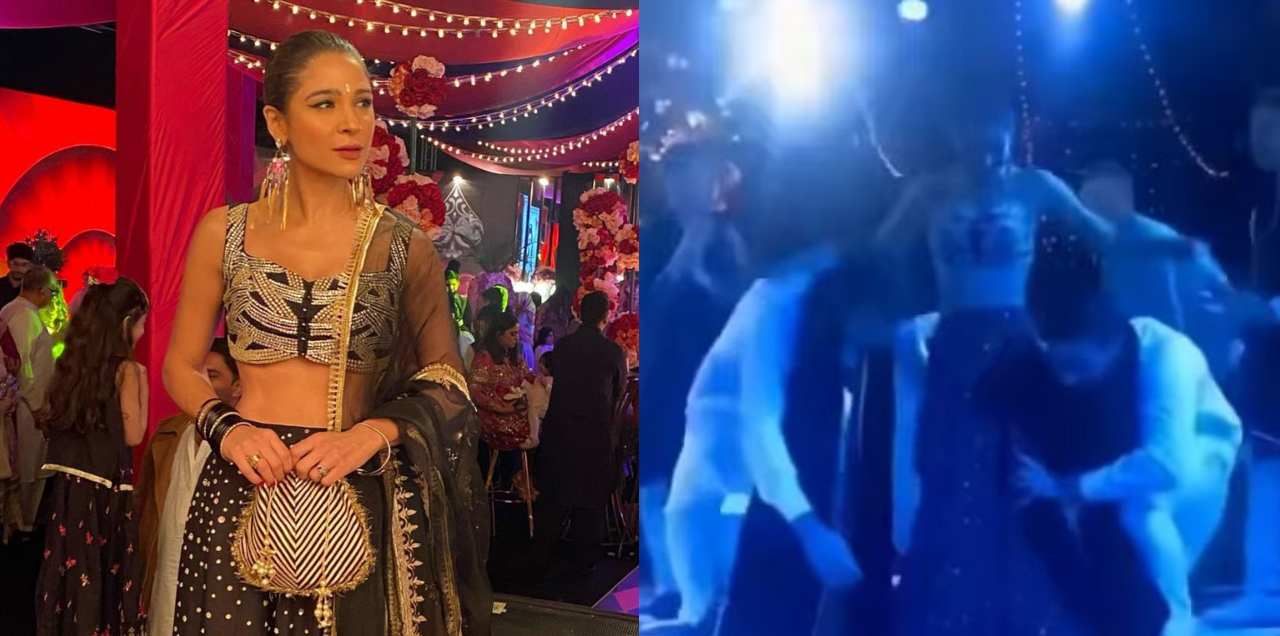 ayesha omar wedding dance slammed