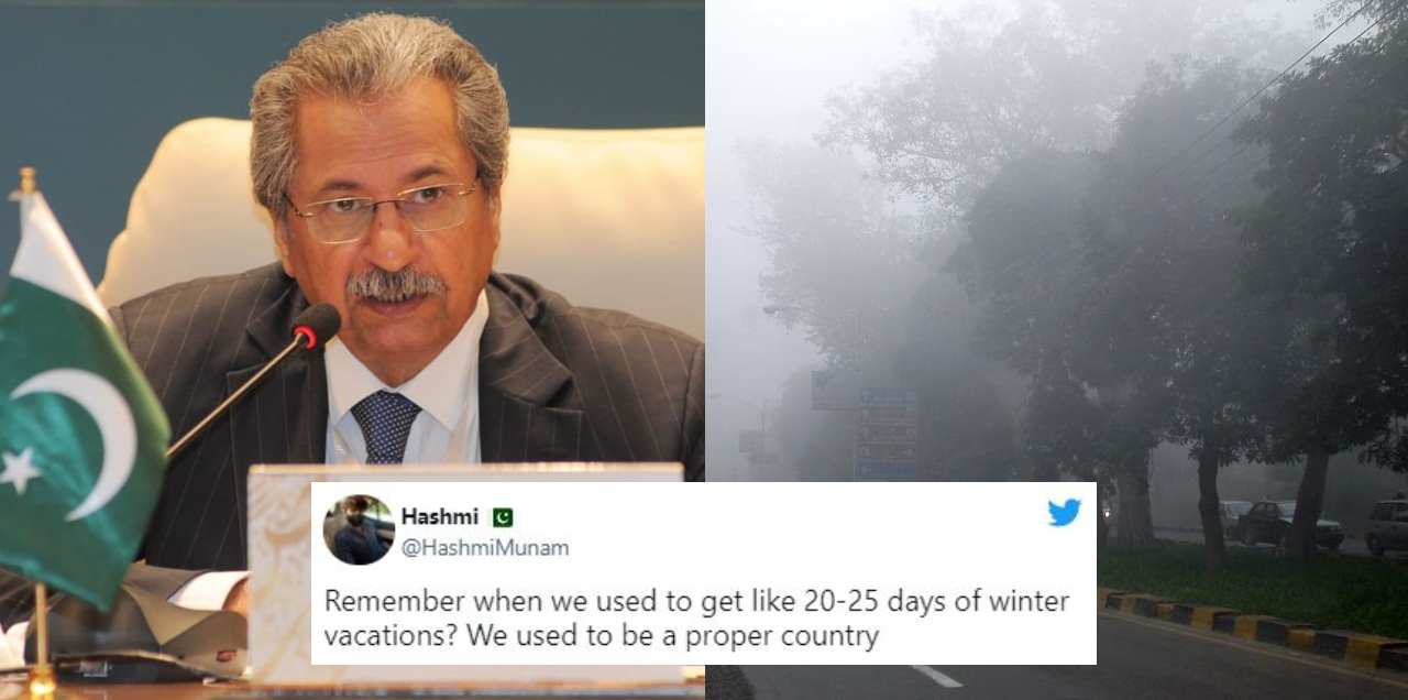 shafqat mahmood winter vacation
