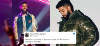 ap dhillon pakistan concert