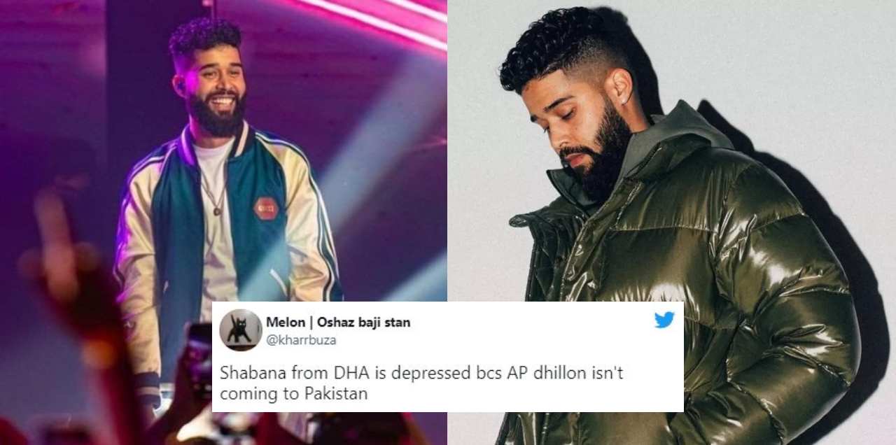 ap dhillon pakistan concert