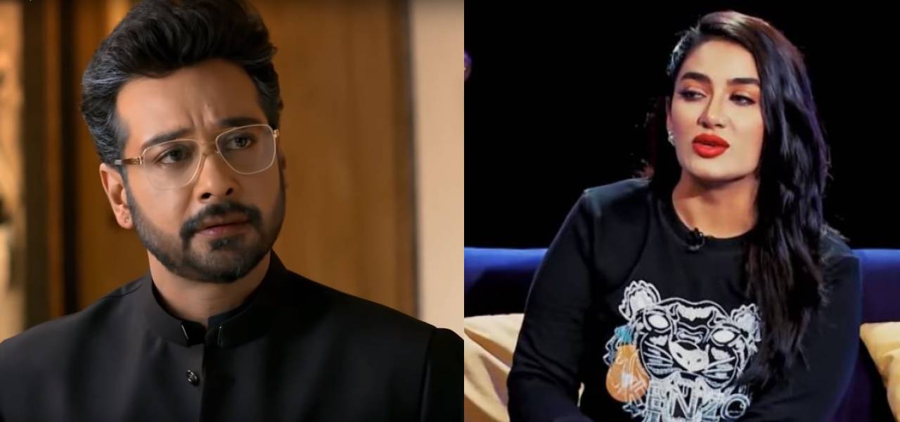 Mathira unhappy Faysal comment